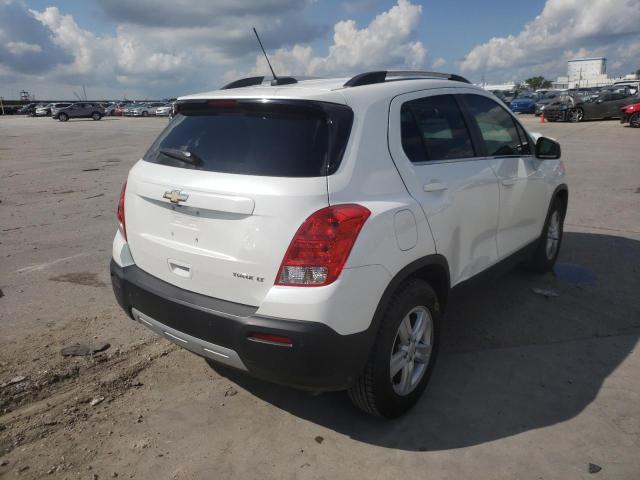 Photo 4 from auction – 2015 CHEVROLET TRAX 1LT with VIN KL7CJLSB1FB164328