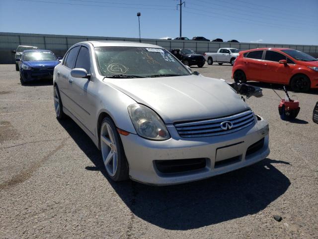 INFINITI G35 2003 with VIN JNKCV51E33M315361 - Photo from auction
