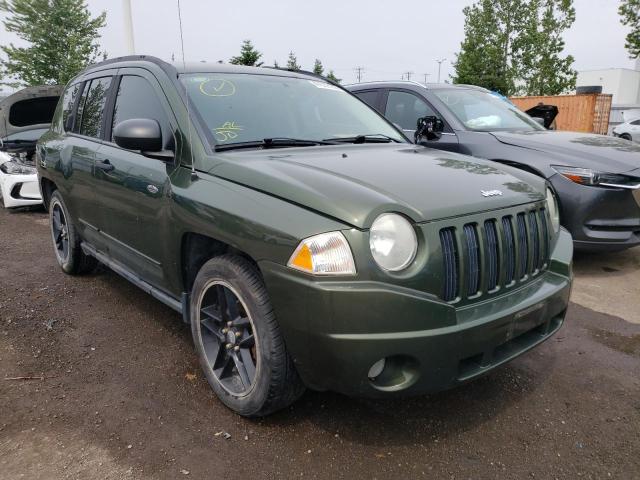 JEEP COMPASS SP 2009 with VIN 1J4FT47B39D221253 - Photo from auction