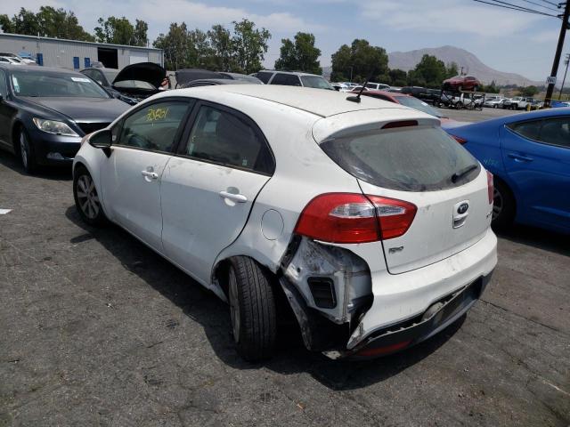 Photo 3 from auction – 2014 KIA RIO EX with VIN KNADN5A32E6359750