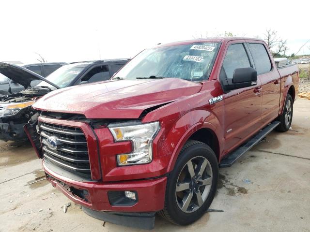 Photo 2 from auction – 2017 FORD F150 SUPER with VIN 1FTEW1CG6HKC52838