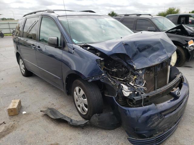 TOYOTA SIENNA CE 2004 with VIN 5TDZA23C74S217022 - Photo from auction