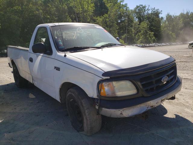 FORD F150 2000 with VIN 1FTZF1725YNB72154 - Photo from auction