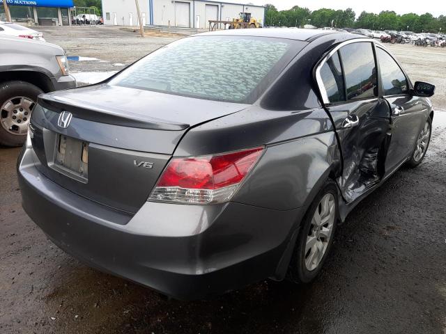 Photo 4 from auction – 2008 HONDA ACCORD EX with VIN 1HGCP36798A044357