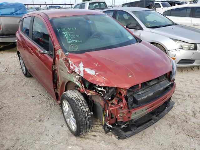 Photo 1 from auction – 2021 CHEVROLET SPARK 1LT with VIN KL8CD6SAXMC709963