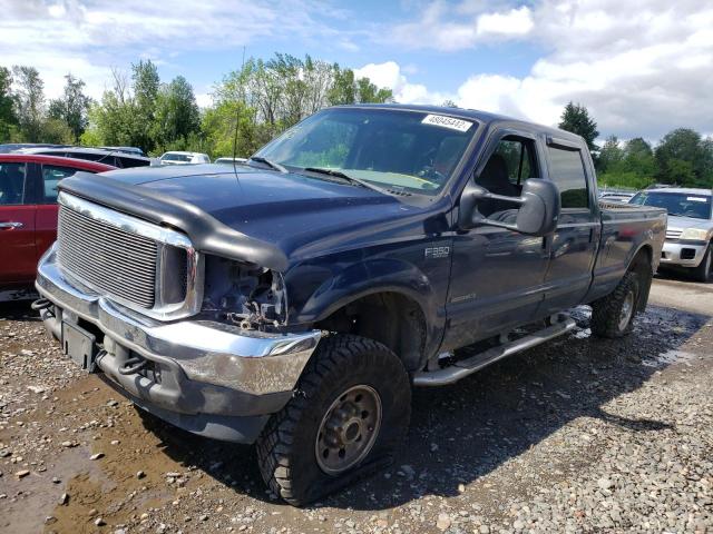 Photo 2 from auction – 2002 FORD F350 SRW S with VIN 1FTSW31F52EA67579