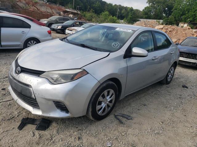 Photo 2 from auction – 2014 TOYOTA COROLLA L with VIN 2T1BURHE8EC148301