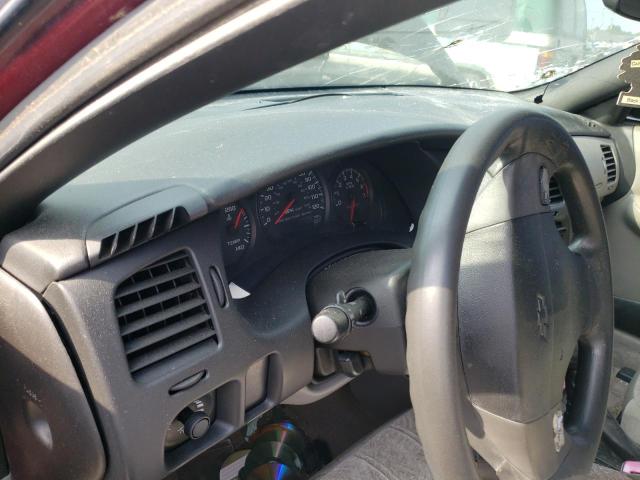 Photo 8 from auction – 2005 CHEVROLET MONTE CARL with VIN 2G1WW12E459183979