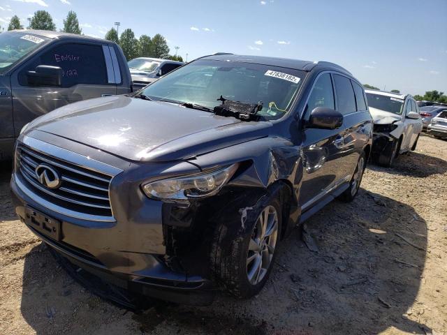 Photo 2 from auction – 2013 INFINITI JX35 with VIN 5N1AL0MM9DC325898