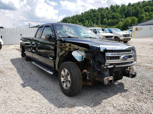 FORD F150 SUPER 2013 with VIN 1FTFX1ET1DKF75555 - Photo from auction