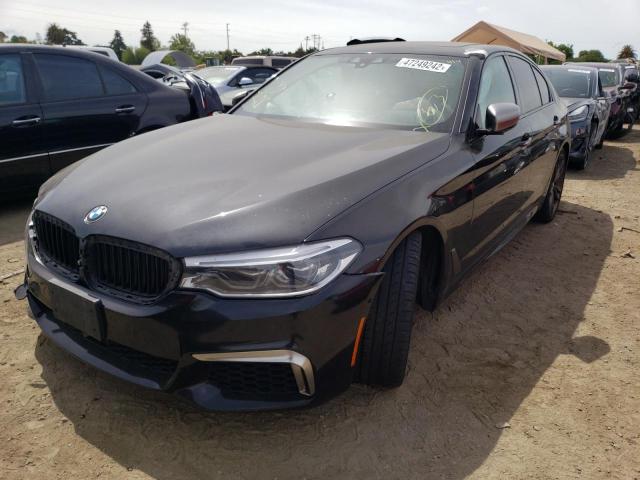 Photo 2 from auction – 2018 BMW M550XI with VIN WBAJB9C52JB036494