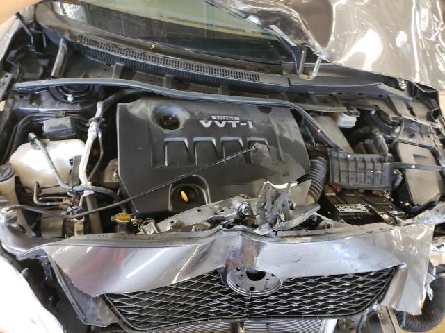 Photo 7 from auction – 2009 TOYOTA COROLLA BA with VIN JTDBL40E899081664