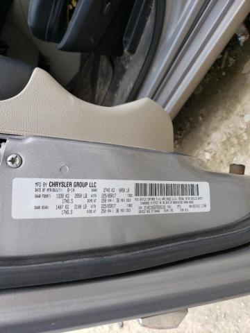 Photo 10 from auction – 2015 CHRYSLER TOWN & COU with VIN 2C4RC1BG6FR505103