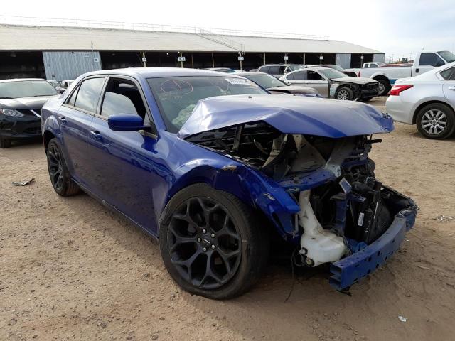 CHRYSLER 300 S 2019 with VIN 2C3CCABG7KH515133 - Photo from auction