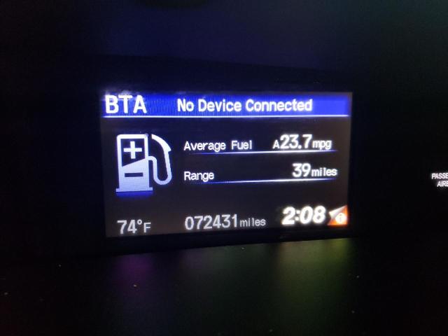 Photo 8 from auction – 2015 HONDA CIVIC LX with VIN 19XFB2F5XFE266922