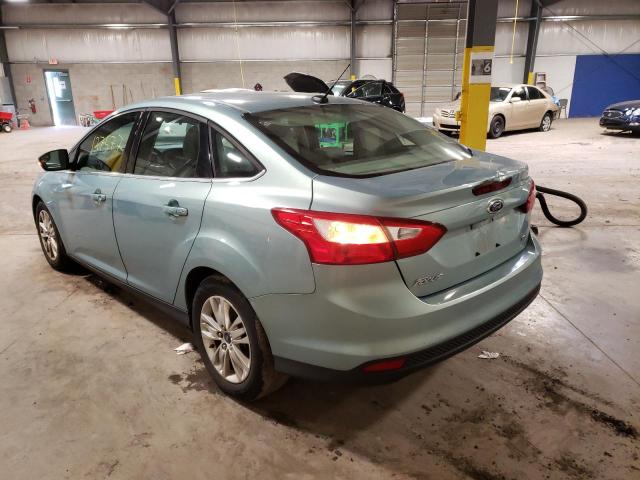 Photo 3 from auction – 2012 FORD FOCUS SEL with VIN 1FAHP3H26CL416973