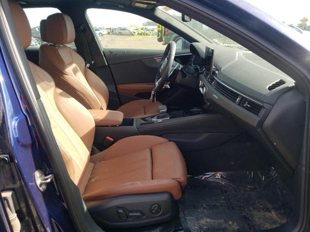 Photo 5 from auction – 2021 AUDI A4 PREMIUM with VIN WAUEAAF45MA013326