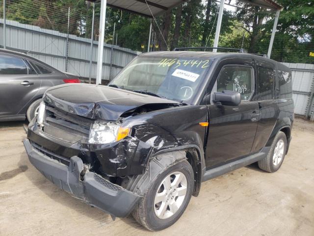 Photo 2 from auction – 2010 HONDA ELEMENT EX with VIN 5J6YH1H75AL004025