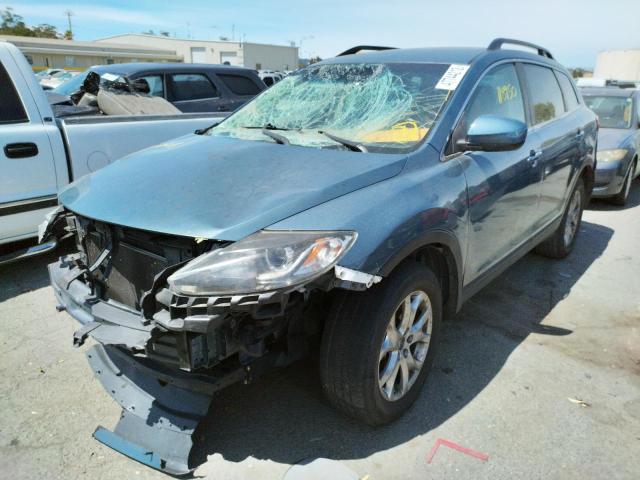 Photo 2 from auction – 2014 MAZDA CX-9 TOURI with VIN JM3TB2CV9E0425385