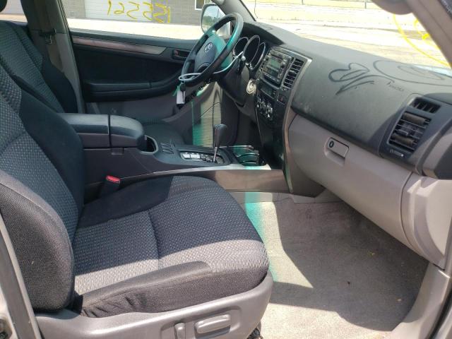 Photo 5 from auction – 2007 TOYOTA 4RUNNER SR with VIN JTEZU14R478065807
