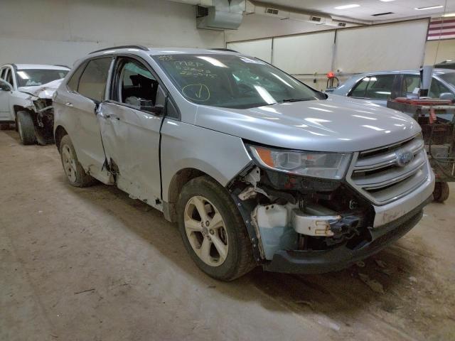 FORD EDGE SE 2017 with VIN 2FMPK4G94HBB29899 - Photo from auction