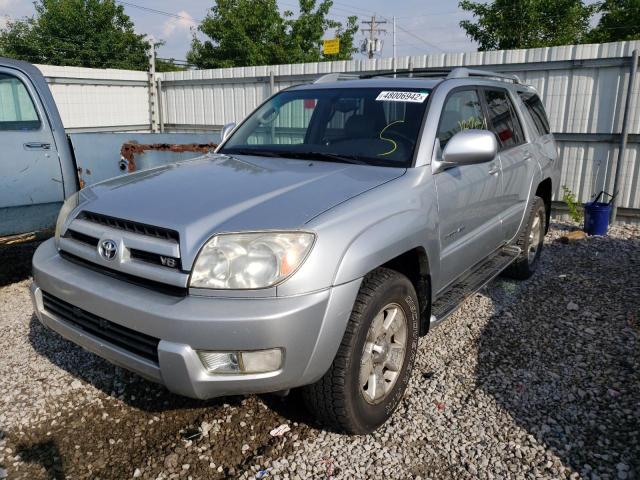 Photo 2 from auction – 2003 TOYOTA 4RUNNER LI with VIN JTEBT17R730003987