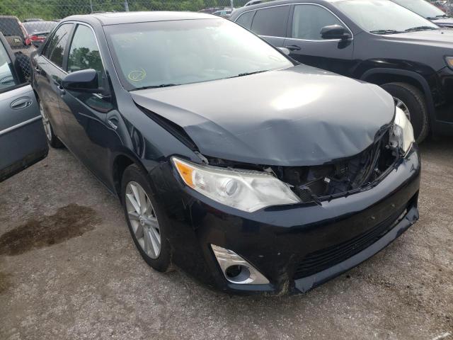 TOYOTA CAMRY HYBR 2012 with VIN 4T1BD1FKXCU015500 - Photo from auction