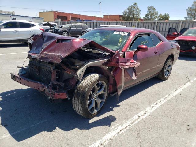 Photo 2 from auction – 2017 DODGE CHALLENGER with VIN 2C3CDZAG7HH550924