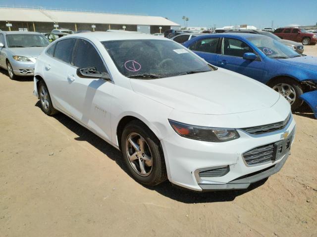 Photo 1 from auction – 2017 CHEVROLET MALIBU LS with VIN 1G1ZB5ST6HF131330