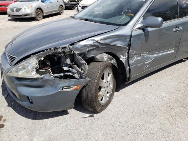 Photo 9 from auction – 2005 LEXUS ES330 with VIN JTHBA30G055100418