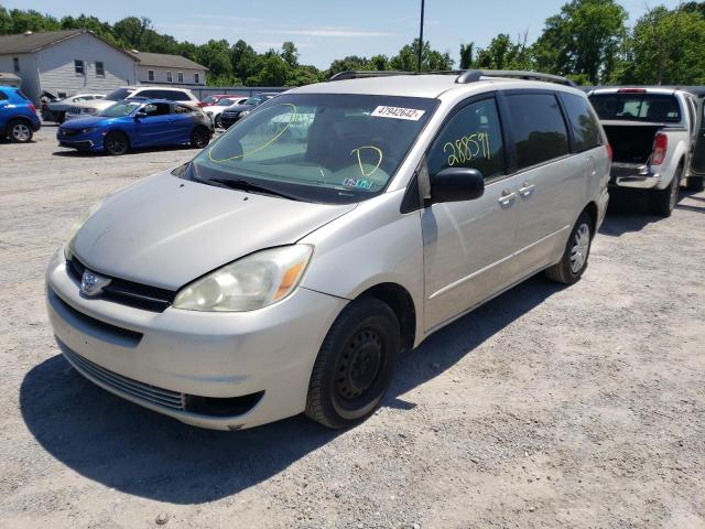 Photo 2 from auction – 2004 TOYOTA SIENNA CE with VIN 5TDZA23C24S207840