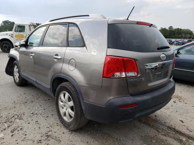 Photo 3 from auction – 2011 KIA SORENTO BA with VIN 5XYKT3A12BG070492