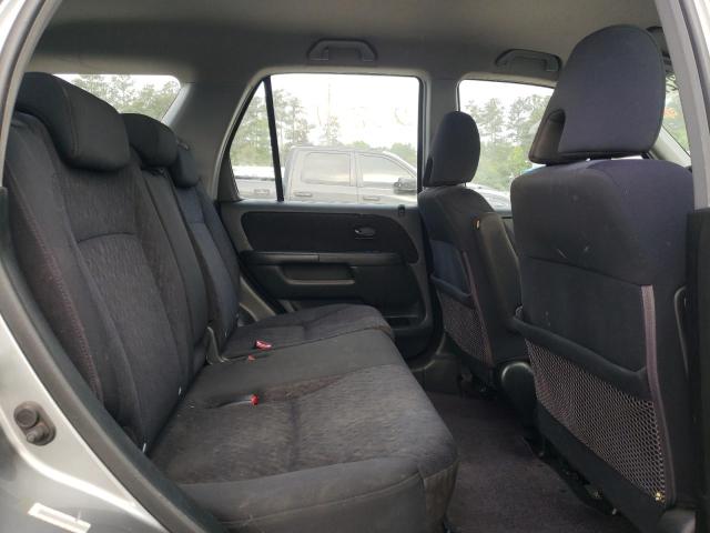 Photo 6 from auction – 2005 HONDA CR-V LX with VIN JHLRD68515C003285