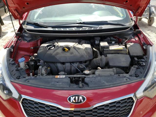 Photo 7 from auction – 2015 KIA FORTE LX with VIN KNAFX4A67F5277222