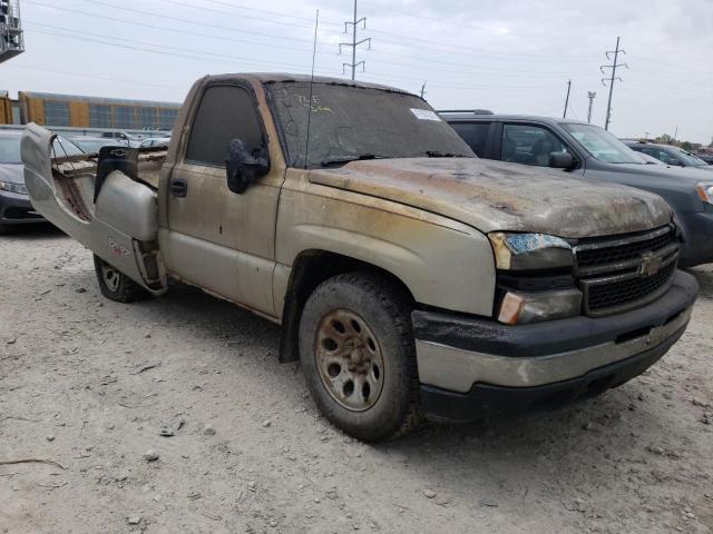 CHEVROLET SILVERADO 2006 with VIN 3GCEK14X16G260828 - Photo from auction