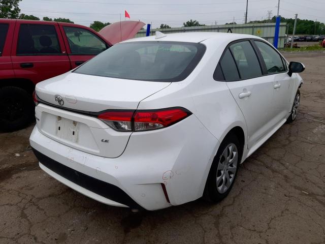 Photo 4 from auction – 2020 TOYOTA COROLLA LE with VIN 5YFEPRAE3LP080484