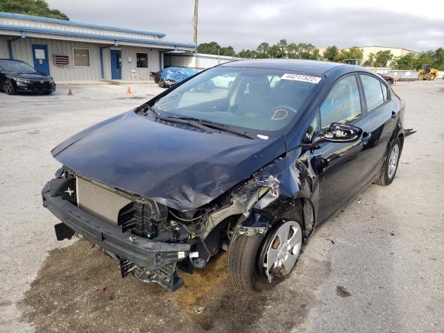 صورة رقم 2 من المزاد - 2017 KIA FORTE LX مع VIN 3KPFL4A78HE042908