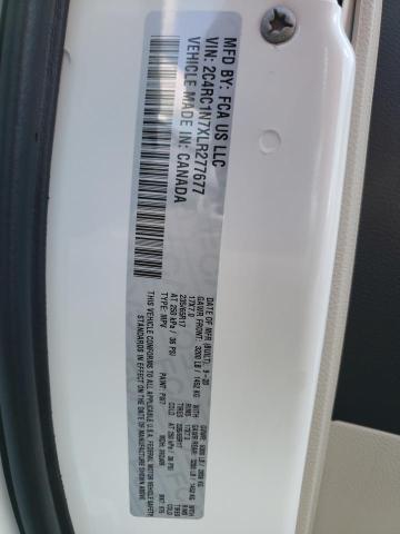 Photo 10 from auction – 2020 CHRYSLER PACIFICA H with VIN 2C4RC1N7XLR277677