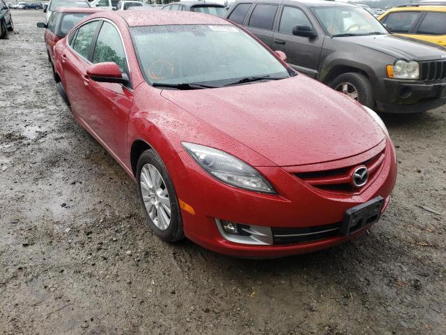 MAZDA 6 I 2009 with VIN 1YVHP82A395M07646 - Photo from auction