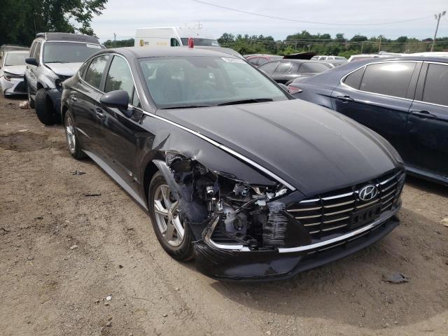 Photo 9 from auction – 2021 HYUNDAI SONATA SE with VIN 5NPEG4JA2MH109939