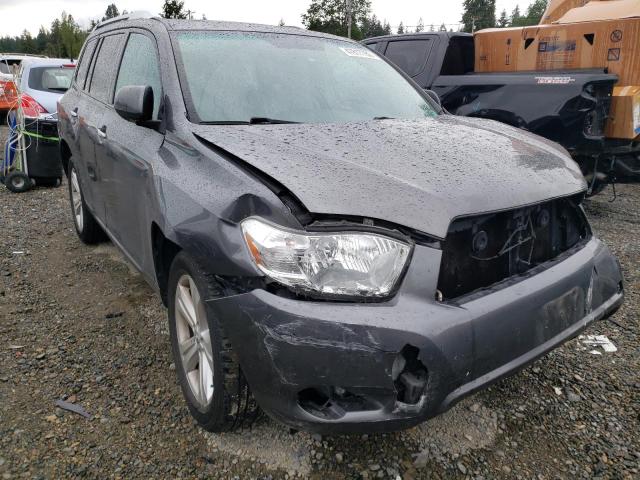 TOYOTA HIGHLANDER 2009 with VIN JTEES42A192143663 - Photo from auction