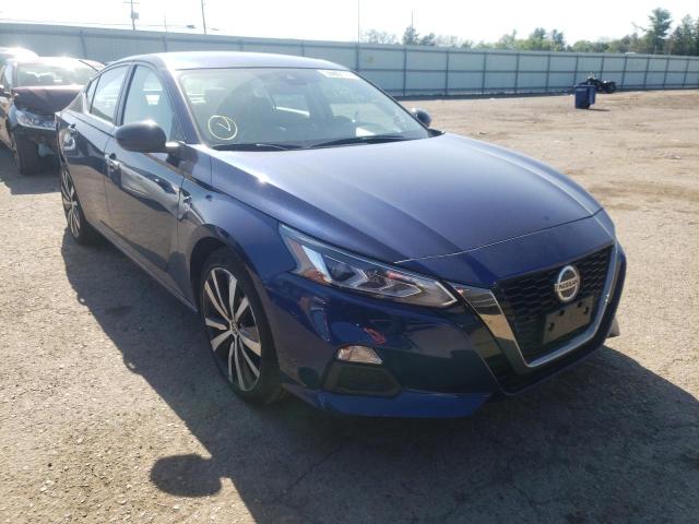 NISSAN ALTIMA SR 2020 with VIN 1N4BL4CV0LC235828 - Photo from auction