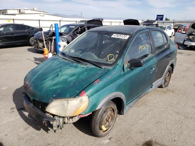 Photo 2 from auction – 2001 TOYOTA ECHO with VIN JTDBT123110186209