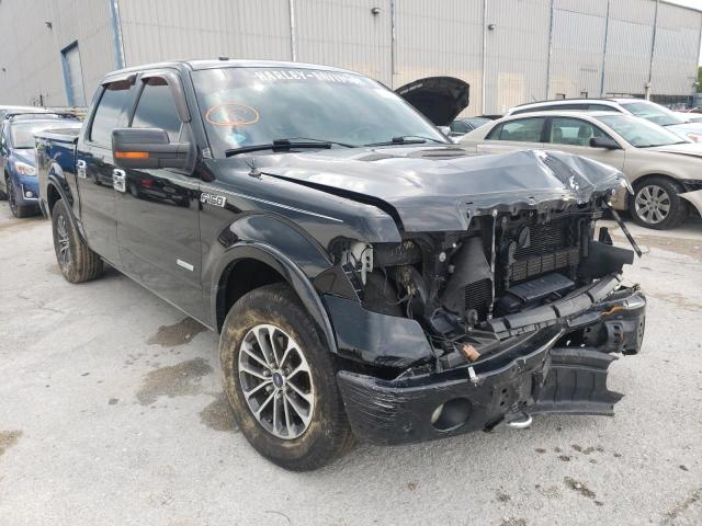 FORD F150 SUPER 2013 with VIN 1FTFW1ETXDFD62468 - Photo from auction