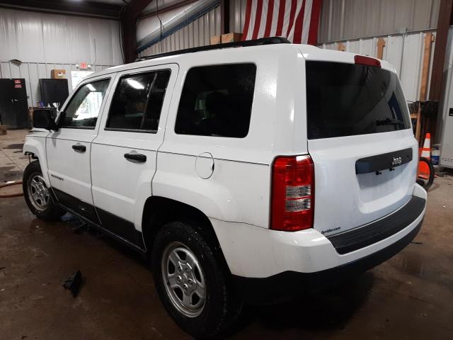 Photo 3 from auction – 2014 JEEP PATRIOT SP with VIN 1C4NJPBA2ED659862