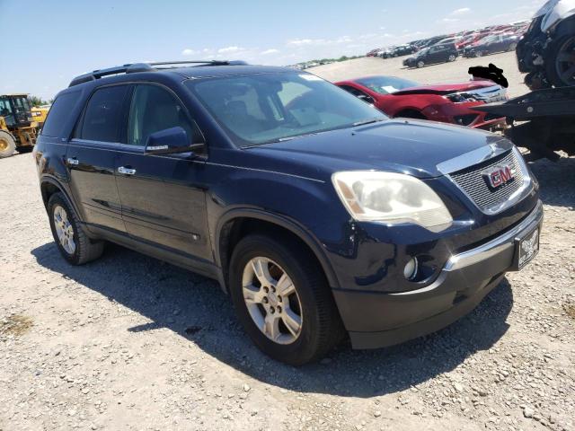 GMC ACADIA SLT 2009 with VIN 1GKER23DX9J190147 - Photo from auction