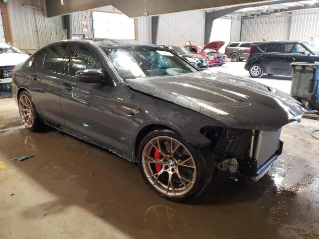 BMW M5 CS 2022 with VIN WBS73CH04NCH61367 - Photo from auction