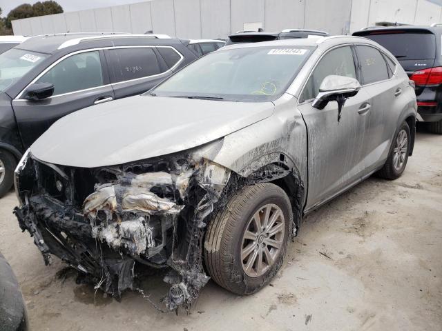 Photo 2 from auction – 2021 LEXUS NX 300 BAS with VIN JTJDARBZ1M5035585