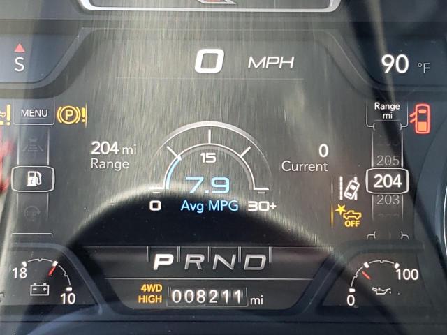 Photo 8 from auction – 2022 RAM 1500 TRX with VIN 1C6SRFU95NN215711