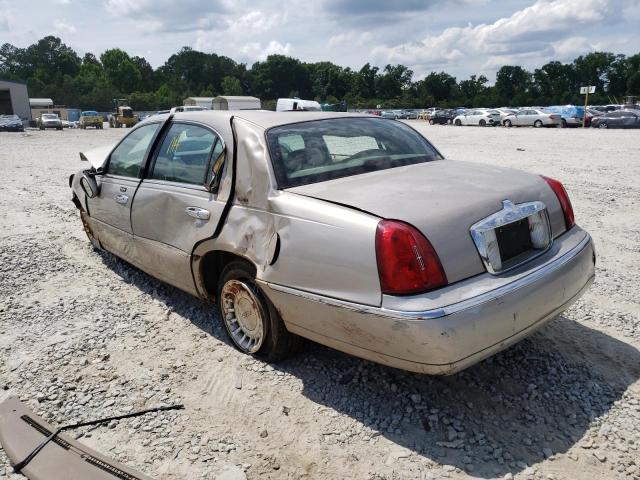 Photo 3 from auction – 2001 LINCOLN TOWN CAR E with VIN 1LNHM81W21Y676120